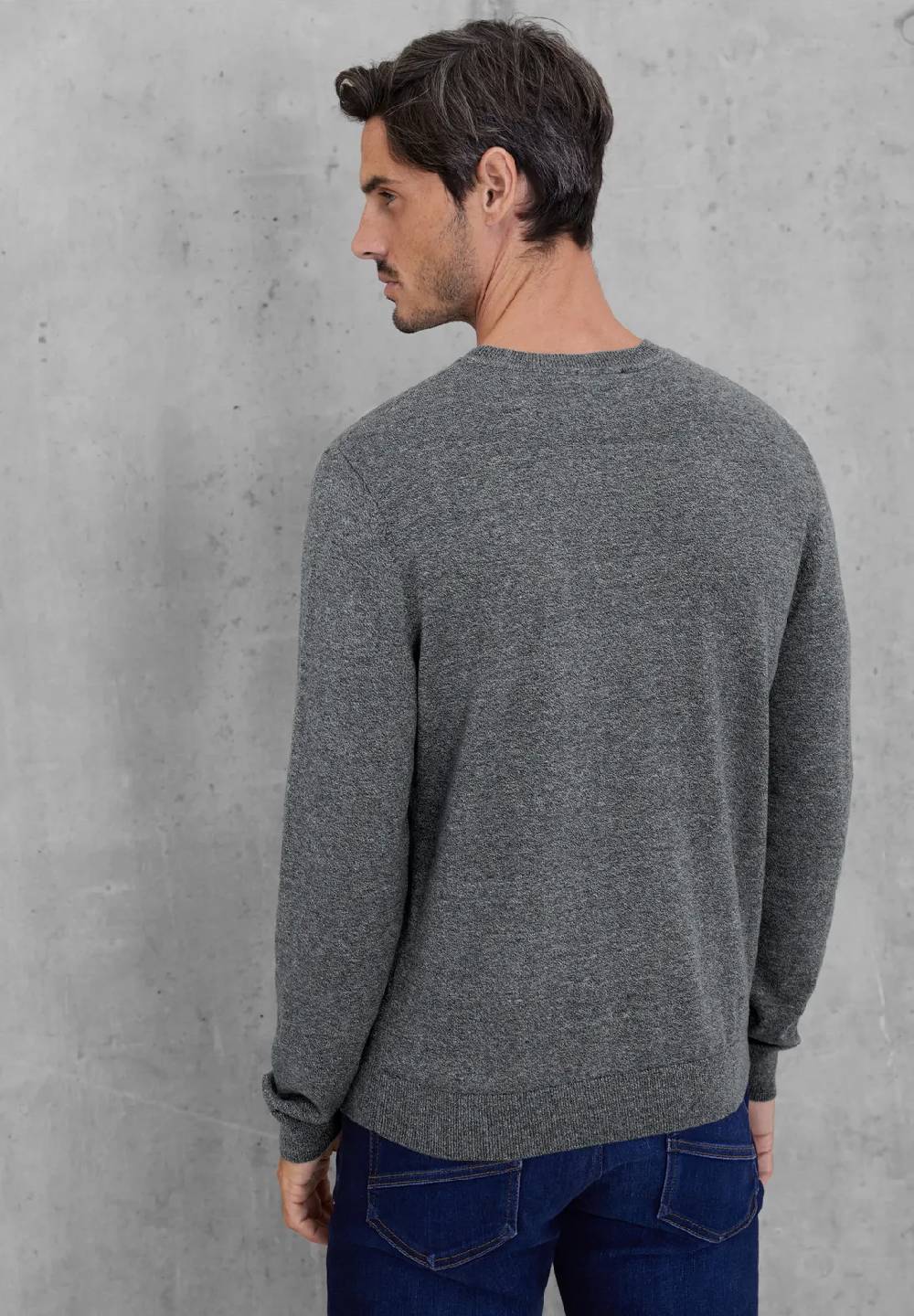 Street One Softer Mouliné Pullover Kostenloser Versand international