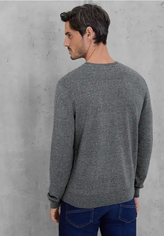 Street One Softer Mouliné Pullover Kostenloser Versand international