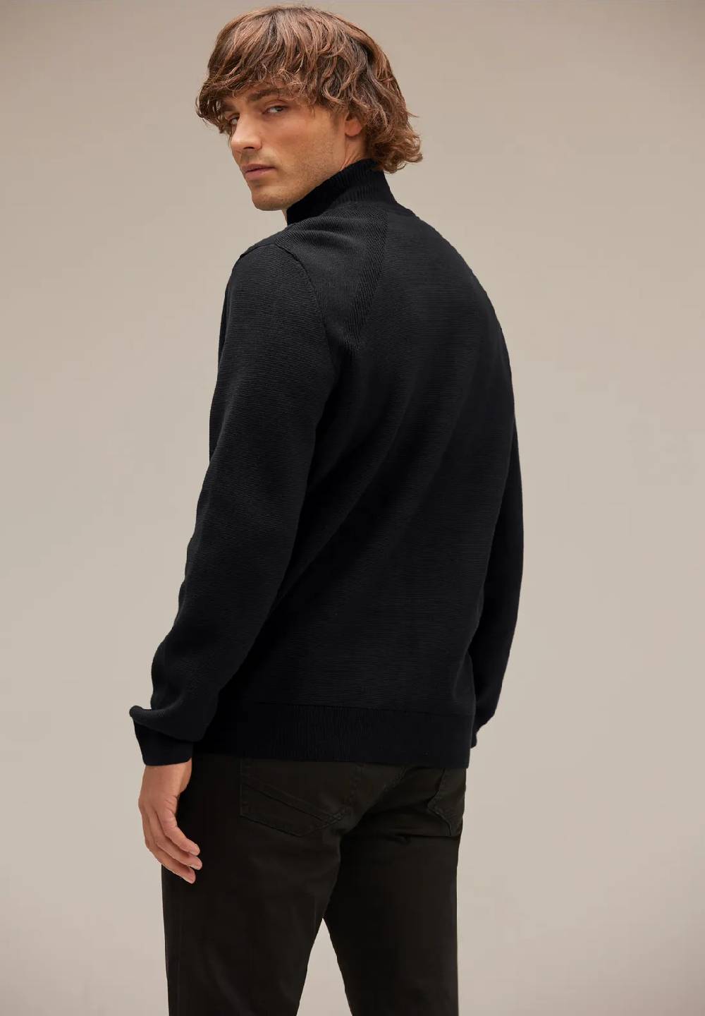 Street One Strickjacke mit Zipper Begrenzt auf 3 Tage