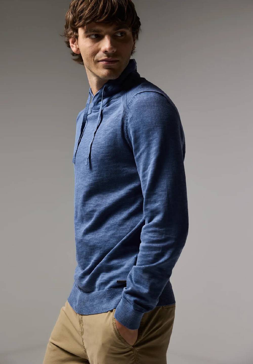 Street One Pullover in Washed-Optik Black Friday Preise