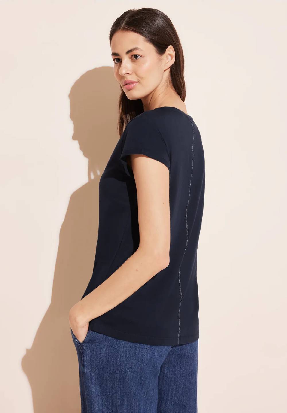 Street One T-Shirt mit Wording zollfrei