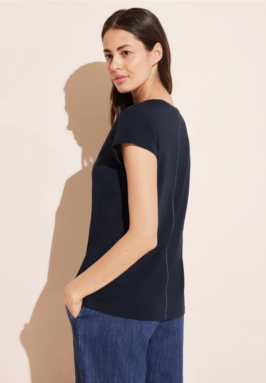 Street One T-Shirt mit Wording zollfrei