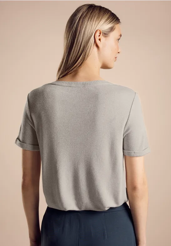 Street One Shiny T-Shirt Rabatte dieses Monats
