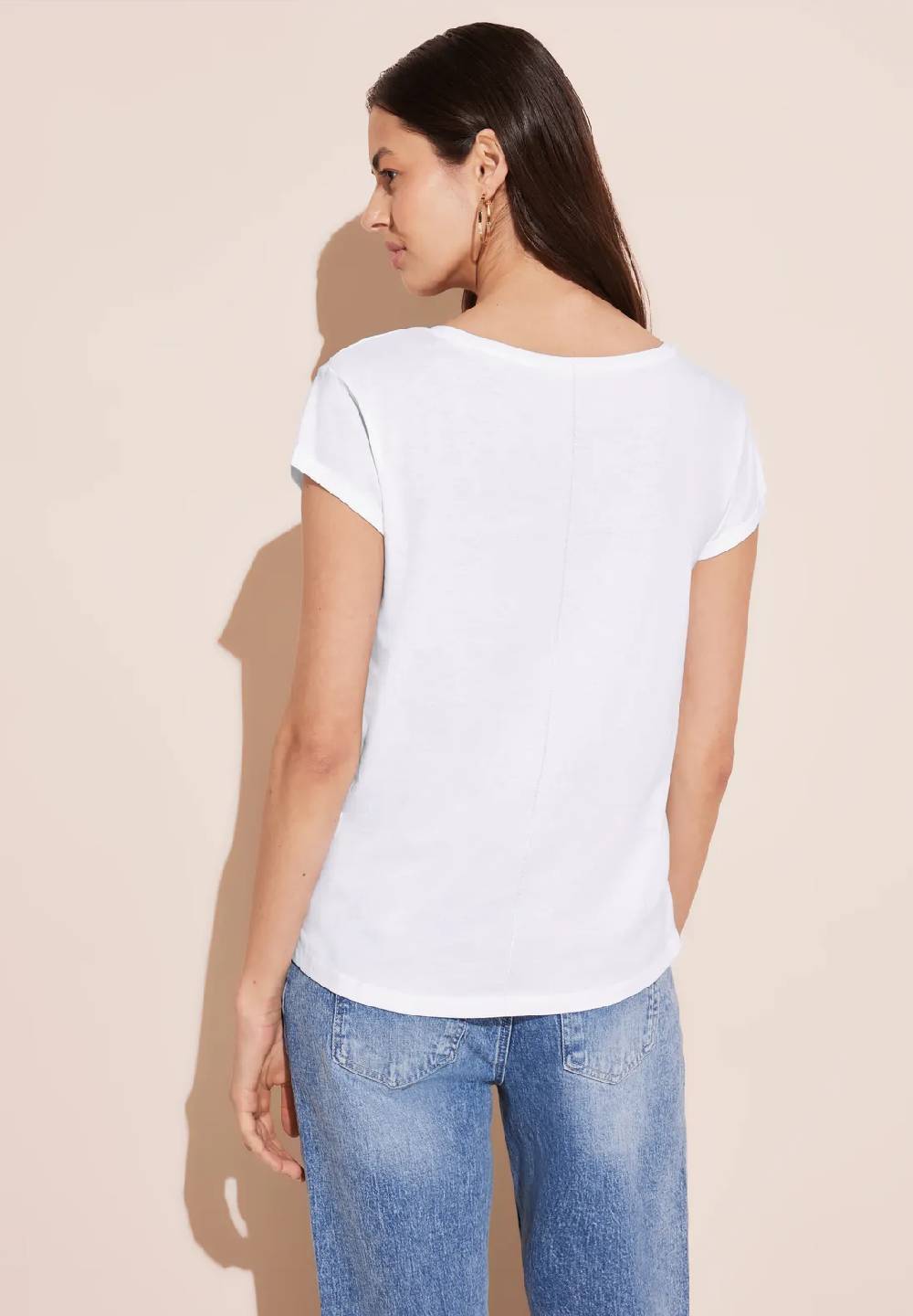 Street One T-Shirt mit Wording 2025