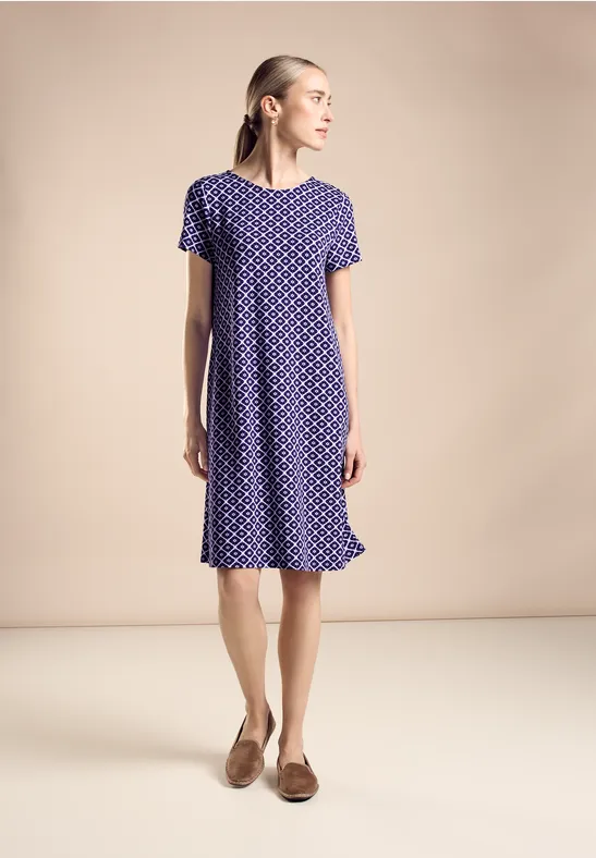 Street One T-Shirt Kleid mit Print Online
