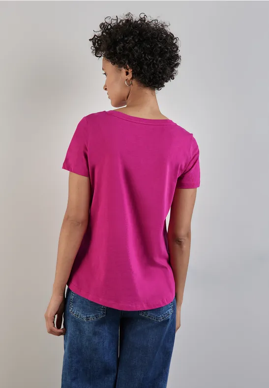 Street One T-Shirt mit Wording Outlet