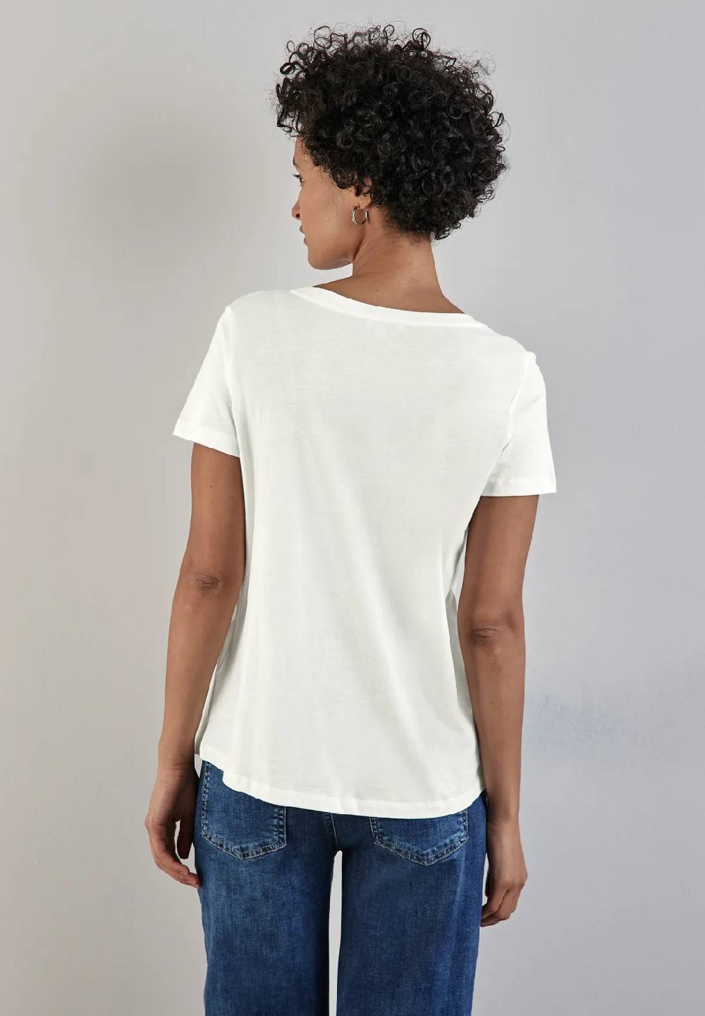 Street One T-Shirt mit Wording Verkauf