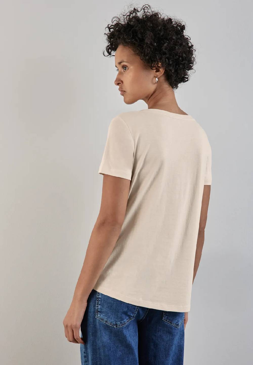 Street One T-Shirt mit Wording Angebote