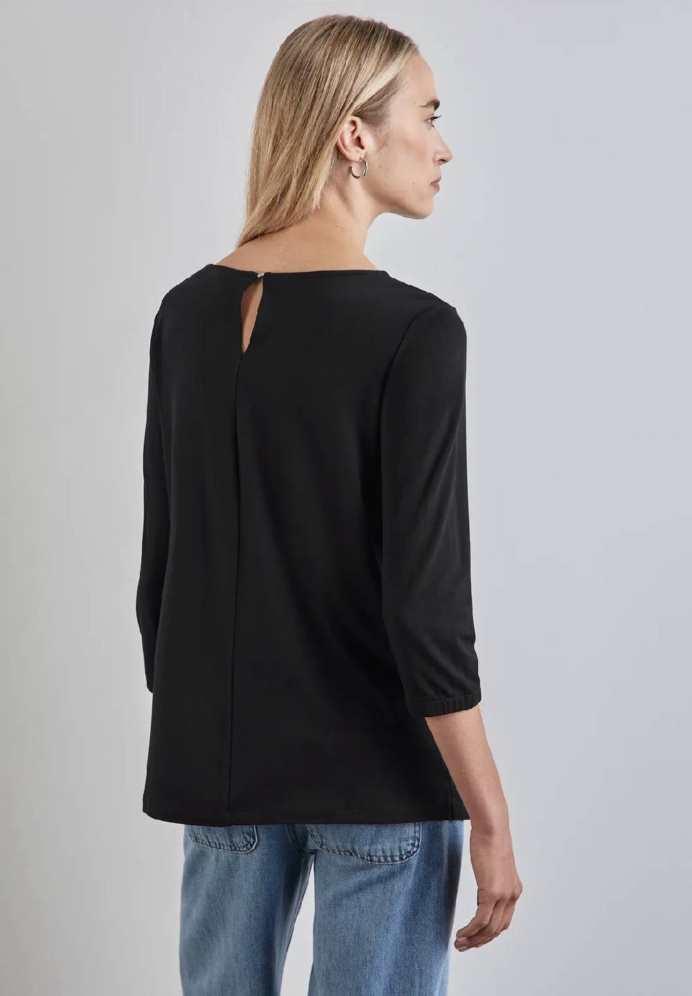 Street One Materialmix-Shirt Hotsell