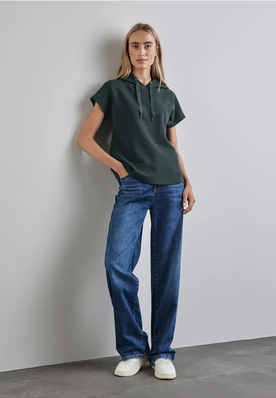 Street One Shirt mit Kapuze Schlussverkauf