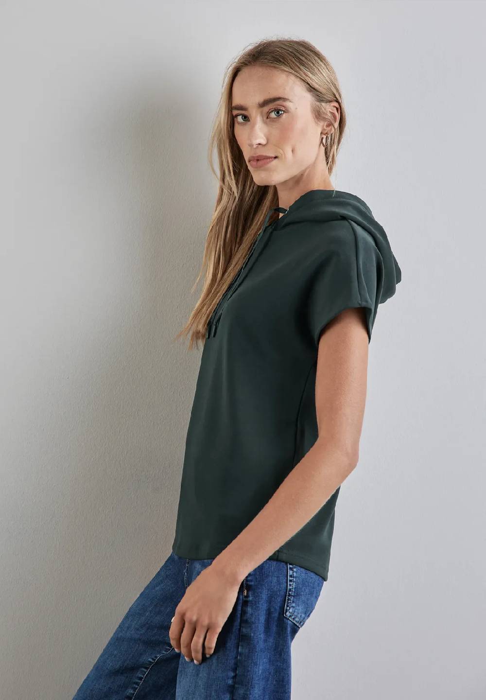 Street One Shirt mit Kapuze Schlussverkauf