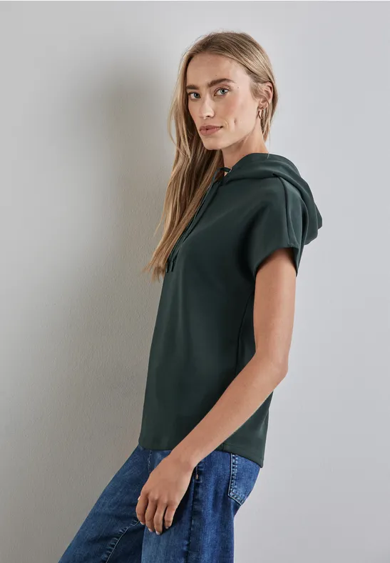 Street One Shirt mit Kapuze Schlussverkauf