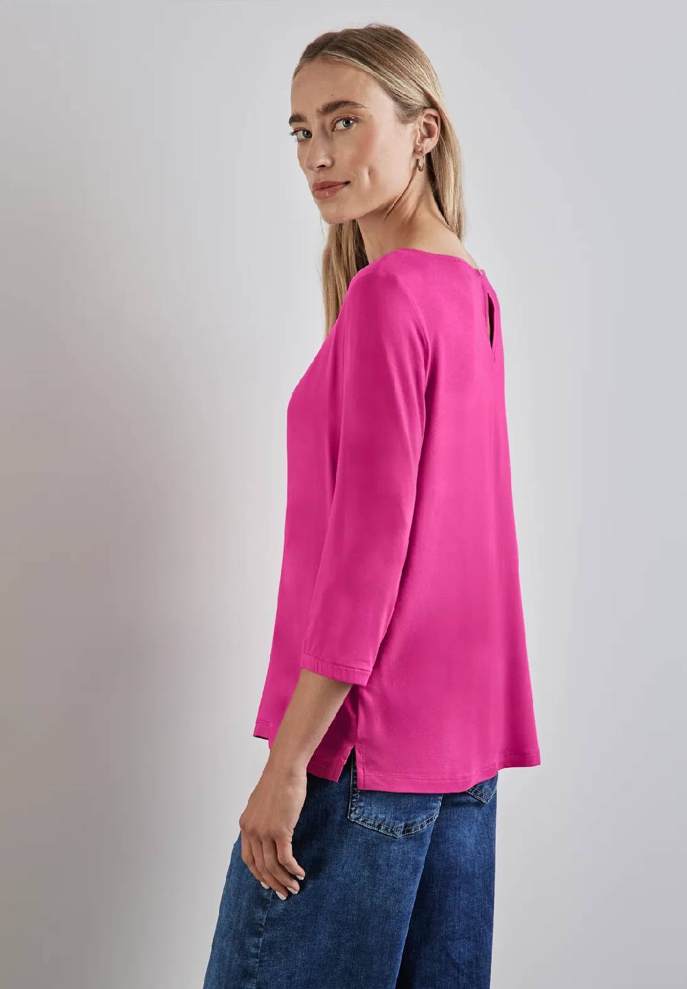 Street One Materialmix-Shirt Meist gekauft
