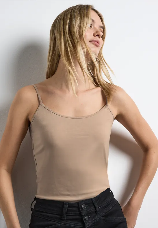 Street One Basic Trägertop Sonderangebot