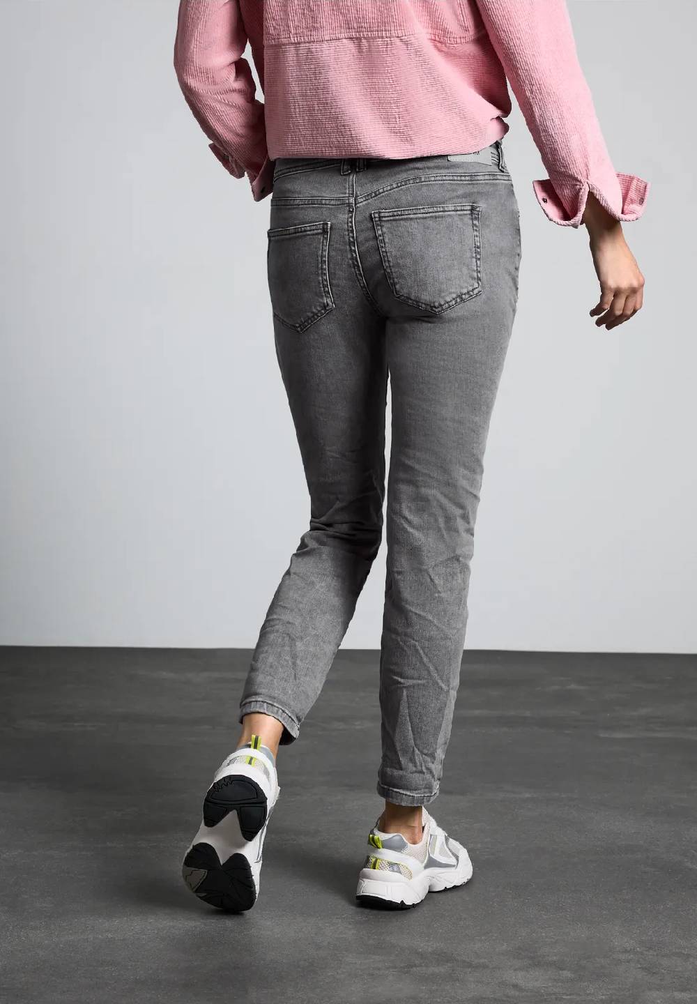 Street One Slim Leg Jeans - Style JANE Rabatt
