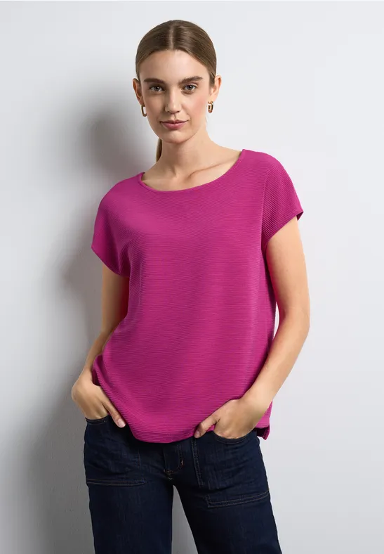 Street One Ottoman-T-Shirt Flash Sale