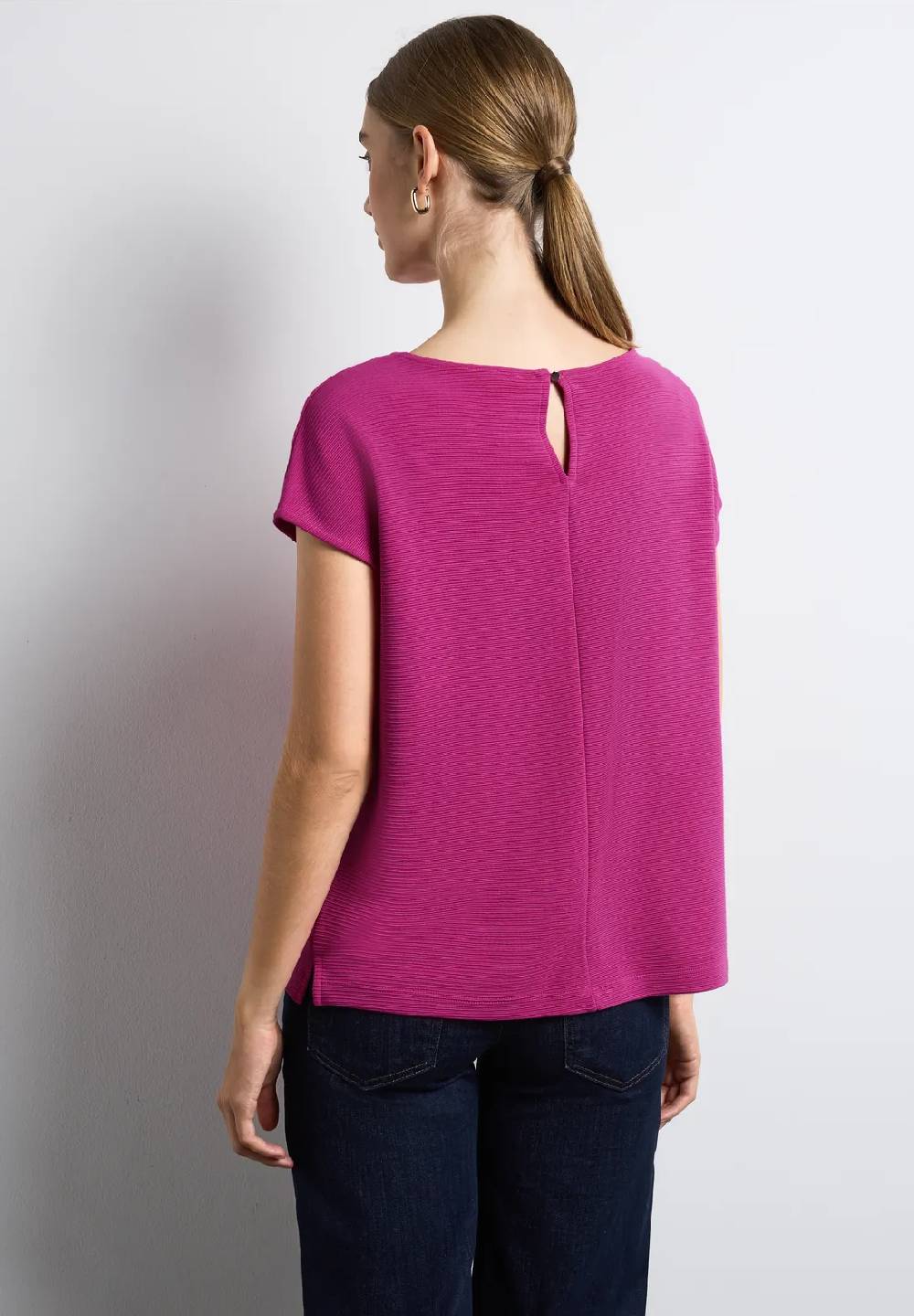 Street One Ottoman-T-Shirt Flash Sale