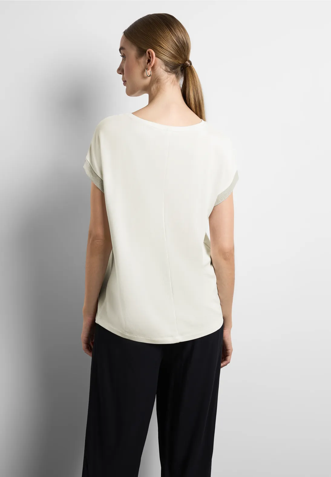 Street One T-Shirt mit Wording Begrenztes Angebot