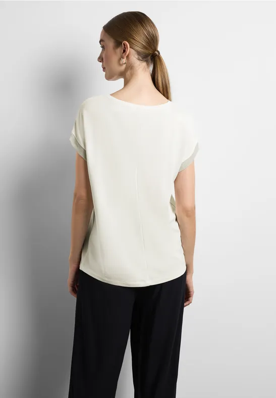 Street One T-Shirt mit Wording Begrenztes Angebot