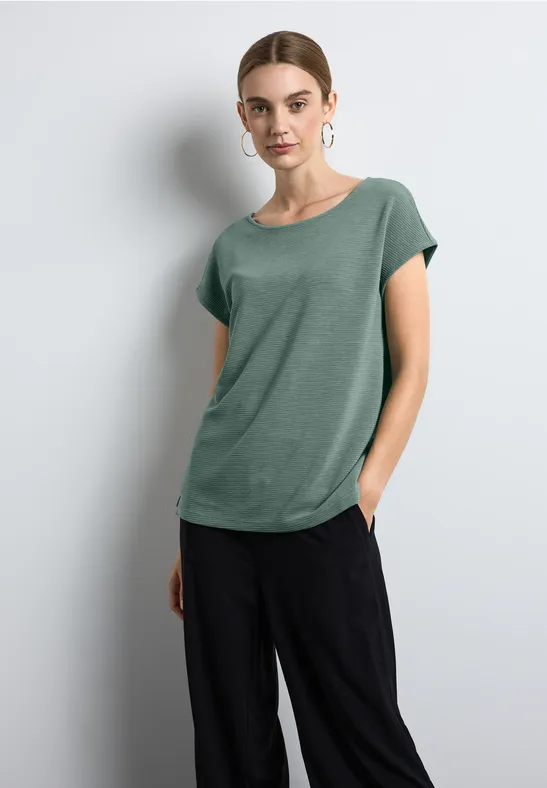 Street One Ottoman-T-Shirt Online Shopping