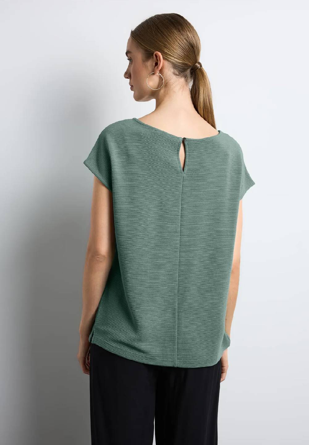 Street One Ottoman-T-Shirt Online Shopping