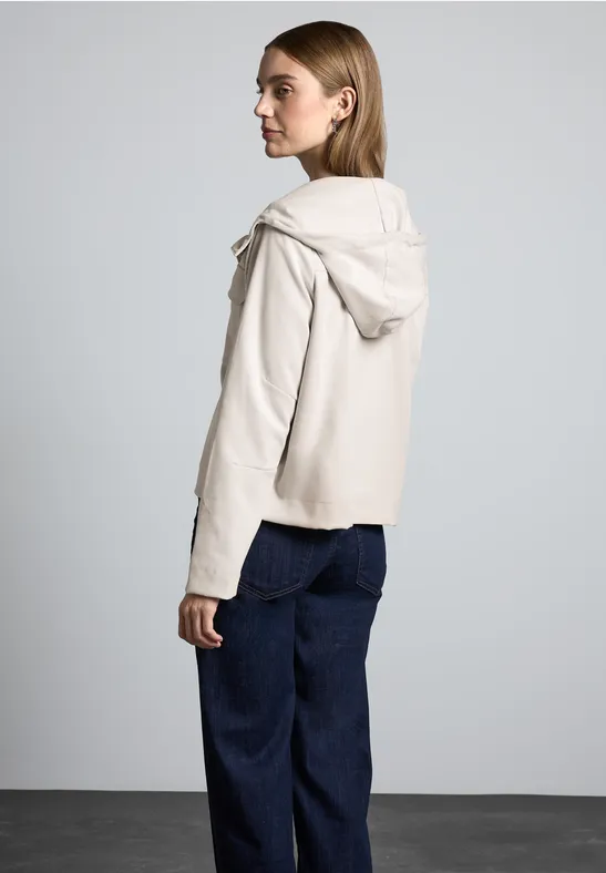 Street One Kurze Jacke mit Kapuze Preisnachlass