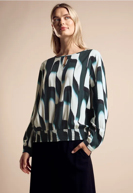 Street One Bedruckte Bluse Black Friday
