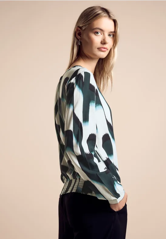 Street One Bedruckte Bluse Black Friday