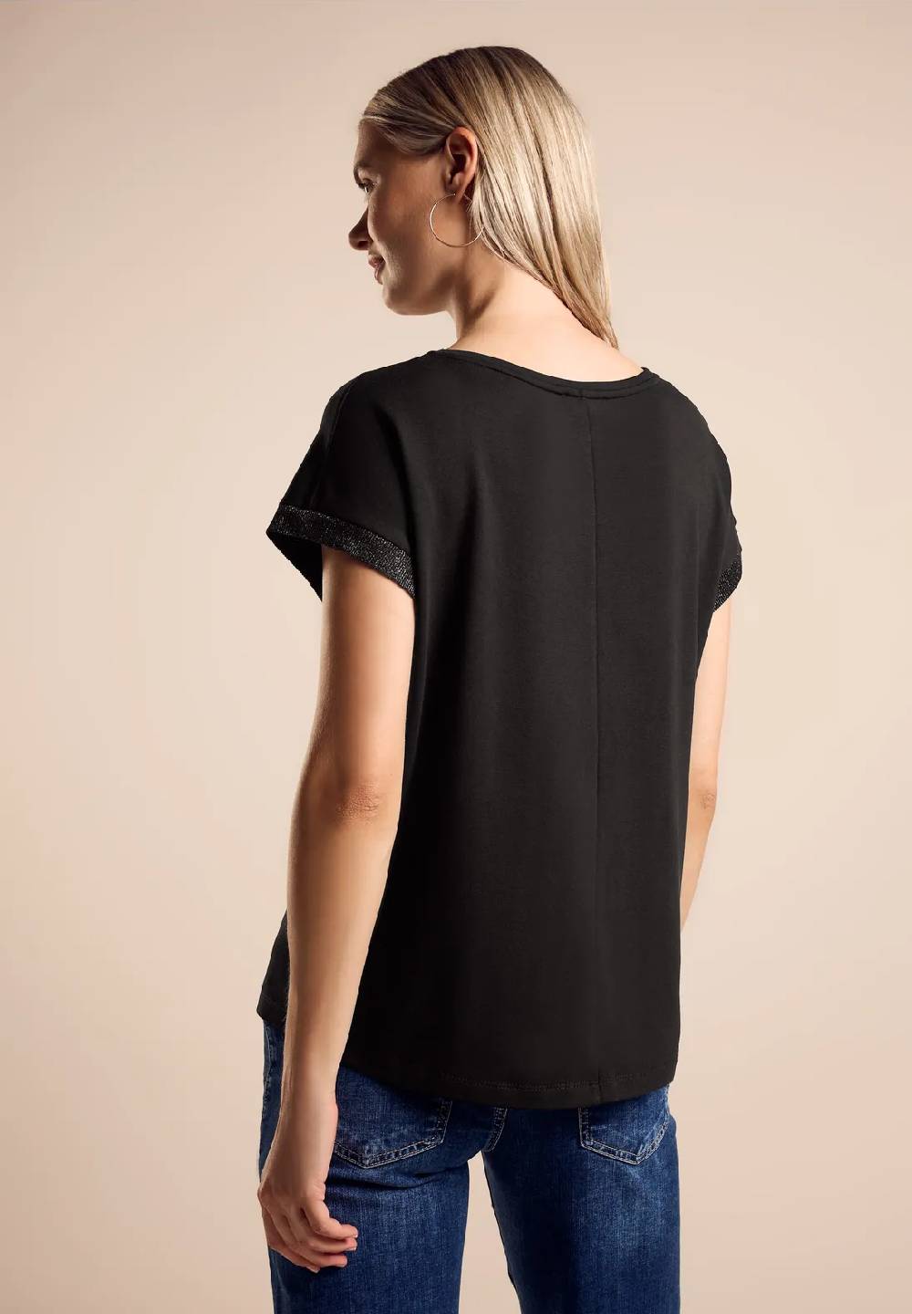 Street One T-Shirt mit Wording Osterangebot