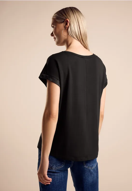Street One T-Shirt mit Wording Osterangebot