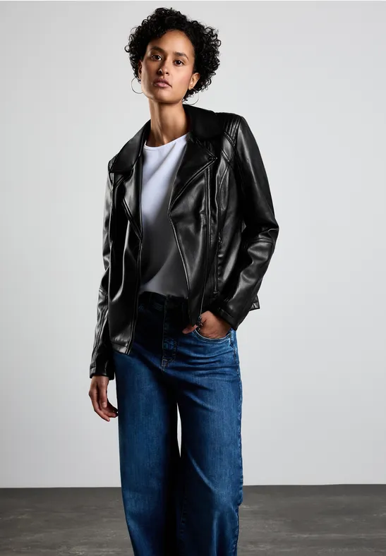 Street One Biker-Jacke Heißer Verkauf
