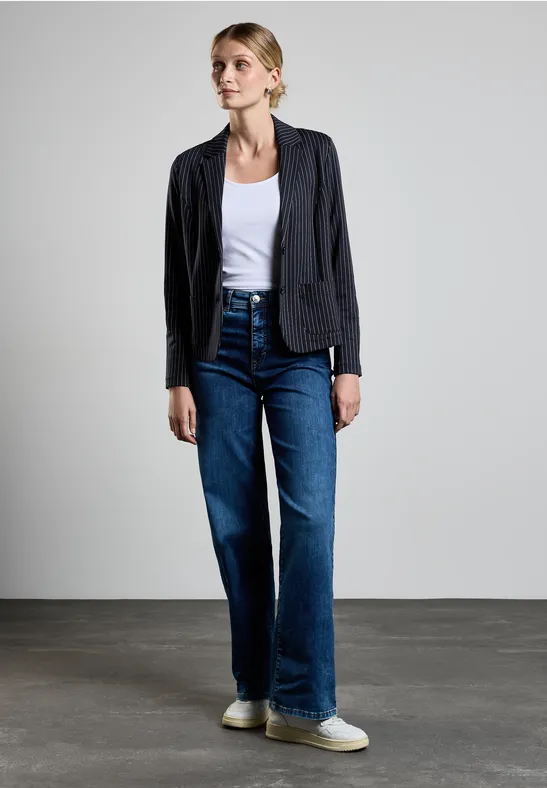 Street One Nadelstreifen-Blazer Top Angebot