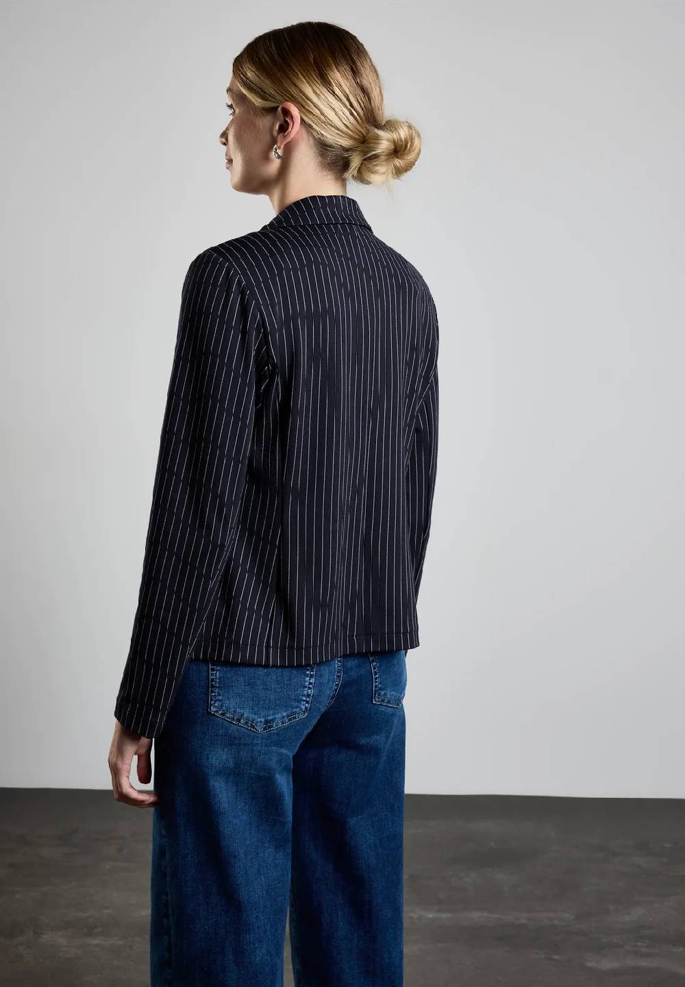 Street One Nadelstreifen-Blazer Top Angebot