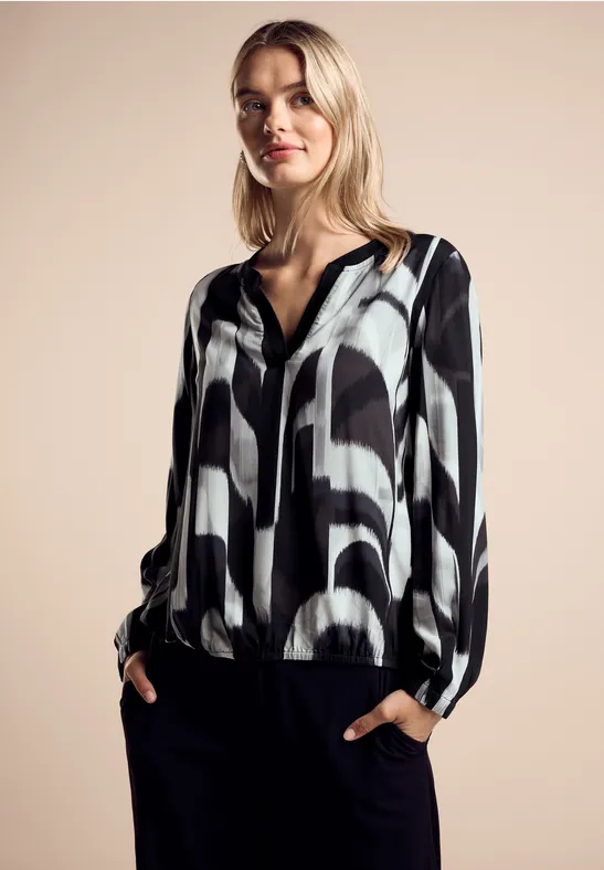 Street One Bedruckte Bluse Neueste Mode