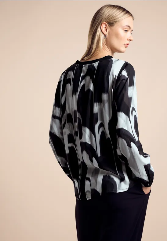 Street One Bedruckte Bluse Neueste Mode