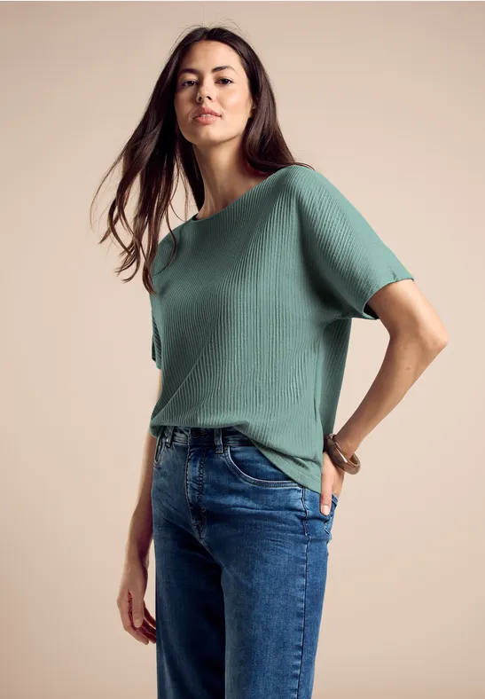 Street One Strukturshirt Zeitlich begrenztes Angebot
