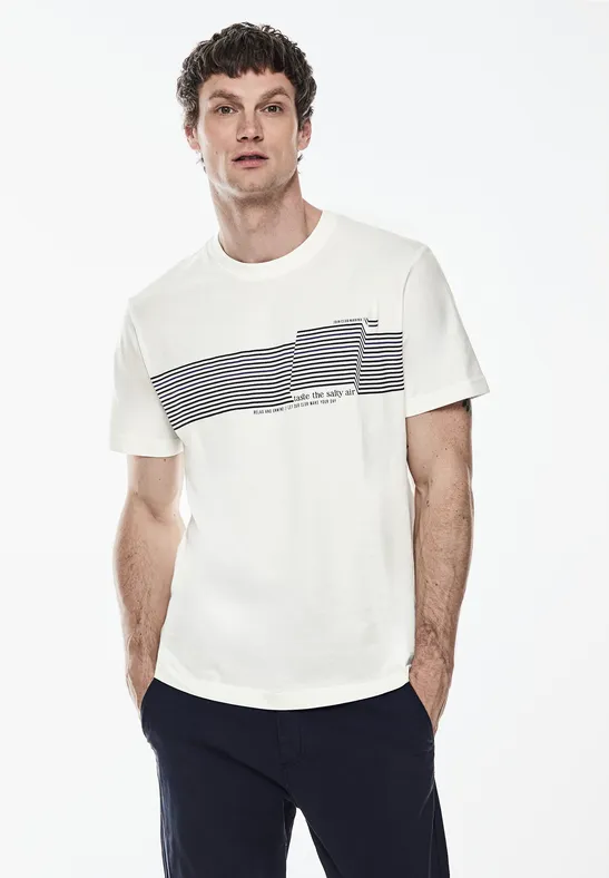 Street One T-Shirt mit Streifen Exklusive Angebote