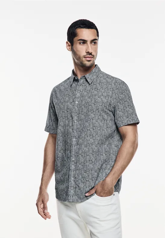Street One Allover Print Hemd Blitzangebot