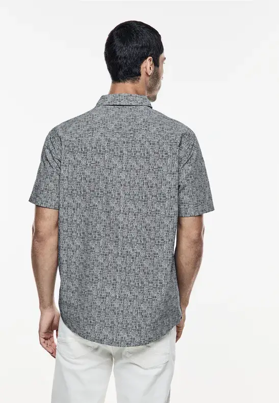 Street One Allover Print Hemd Blitzangebot