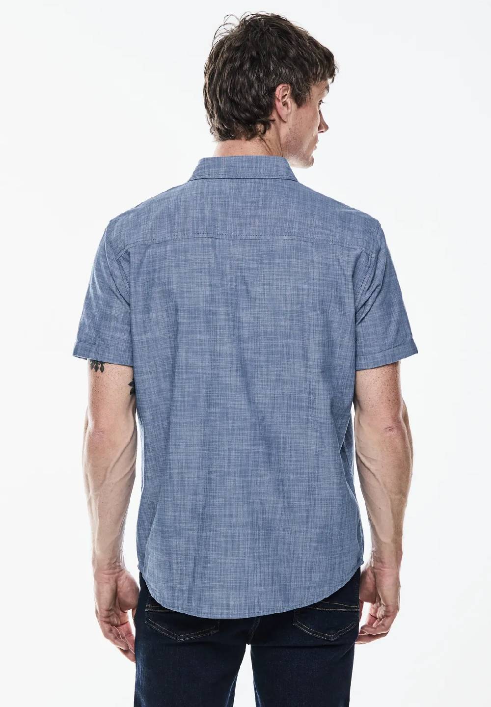 Street One Chambray Kurzarmhemd Neuheiten