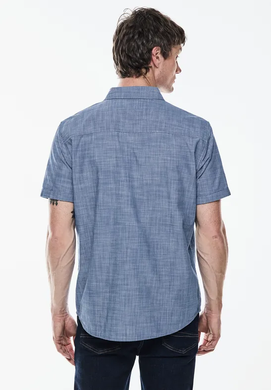 Street One Chambray Kurzarmhemd Neuheiten