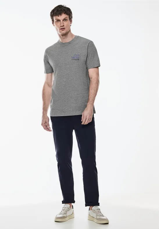 Street One T-Shirt mit Chestprint Saisonale Angebote