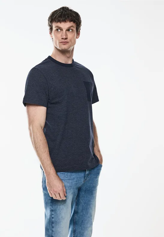 Street One Strick-Struktur T-Shirt Kauf eins, bekomm eins gratis