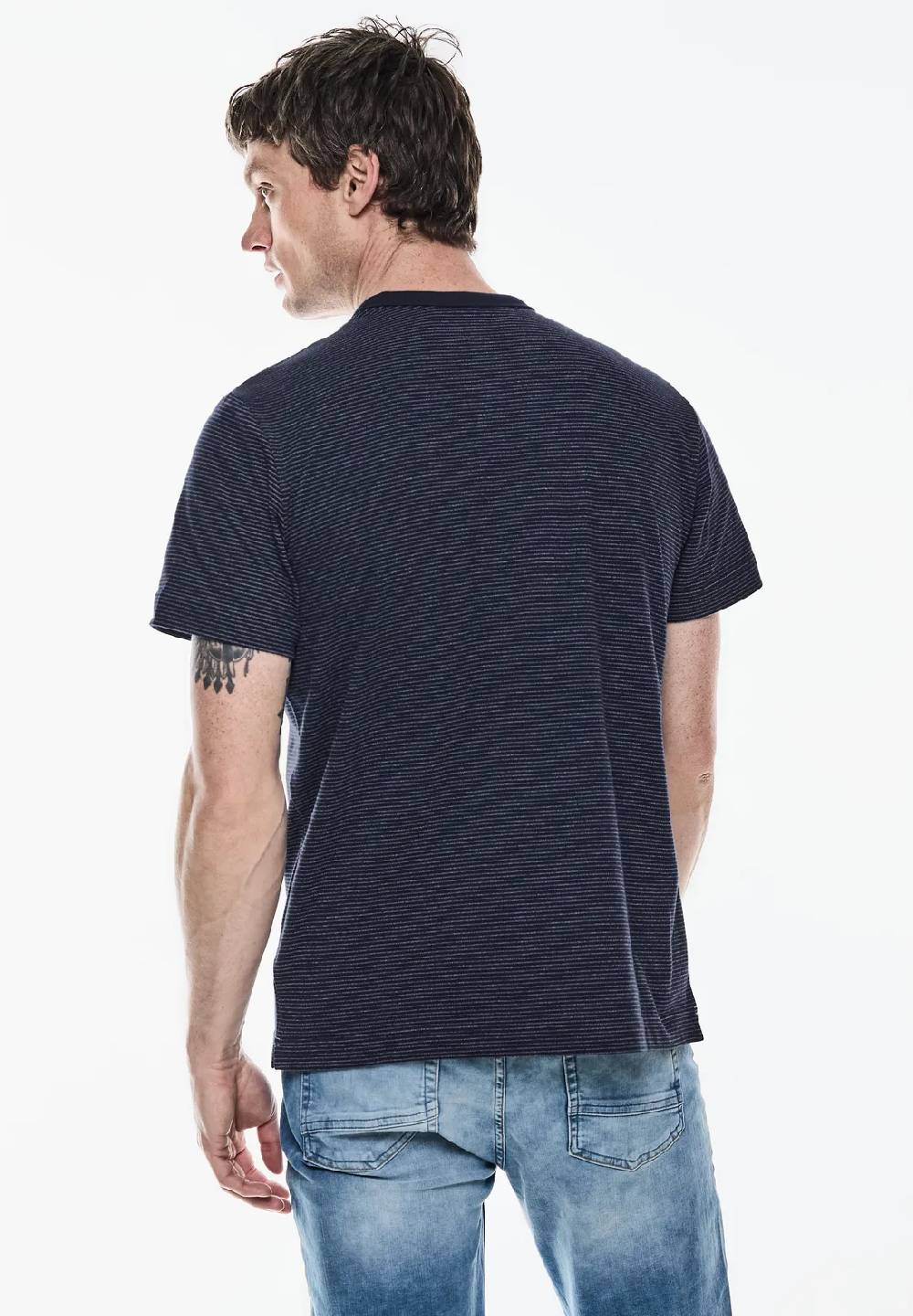 Street One Strick-Struktur T-Shirt Kauf eins, bekomm eins gratis