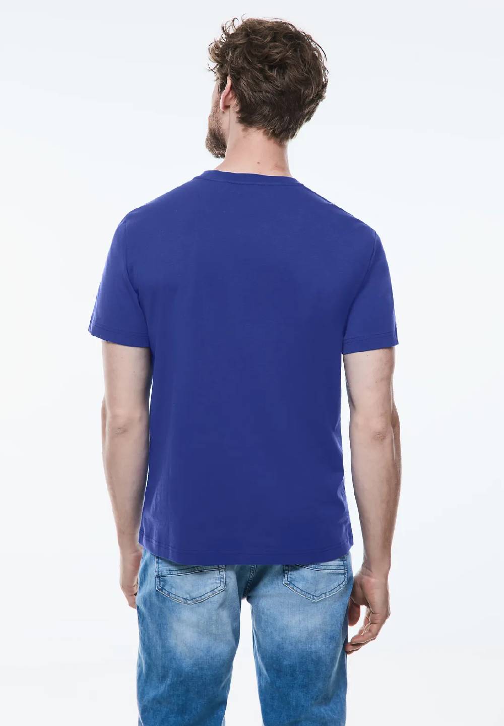 Street One Basic T-Shirt in Unifarbe Super Sparpreis