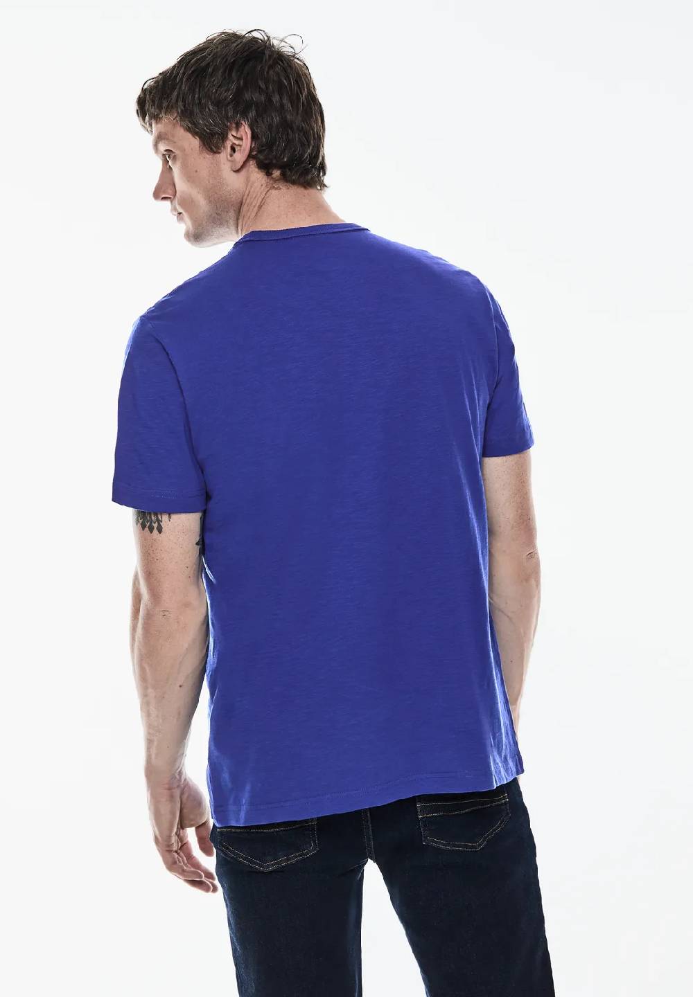 Street One Slub T-Shirt mit Print Wochenangebot
