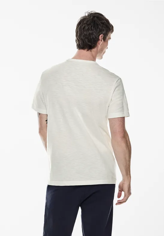 Street One Slub T-Shirt mit Print Begrenzte Freigabe