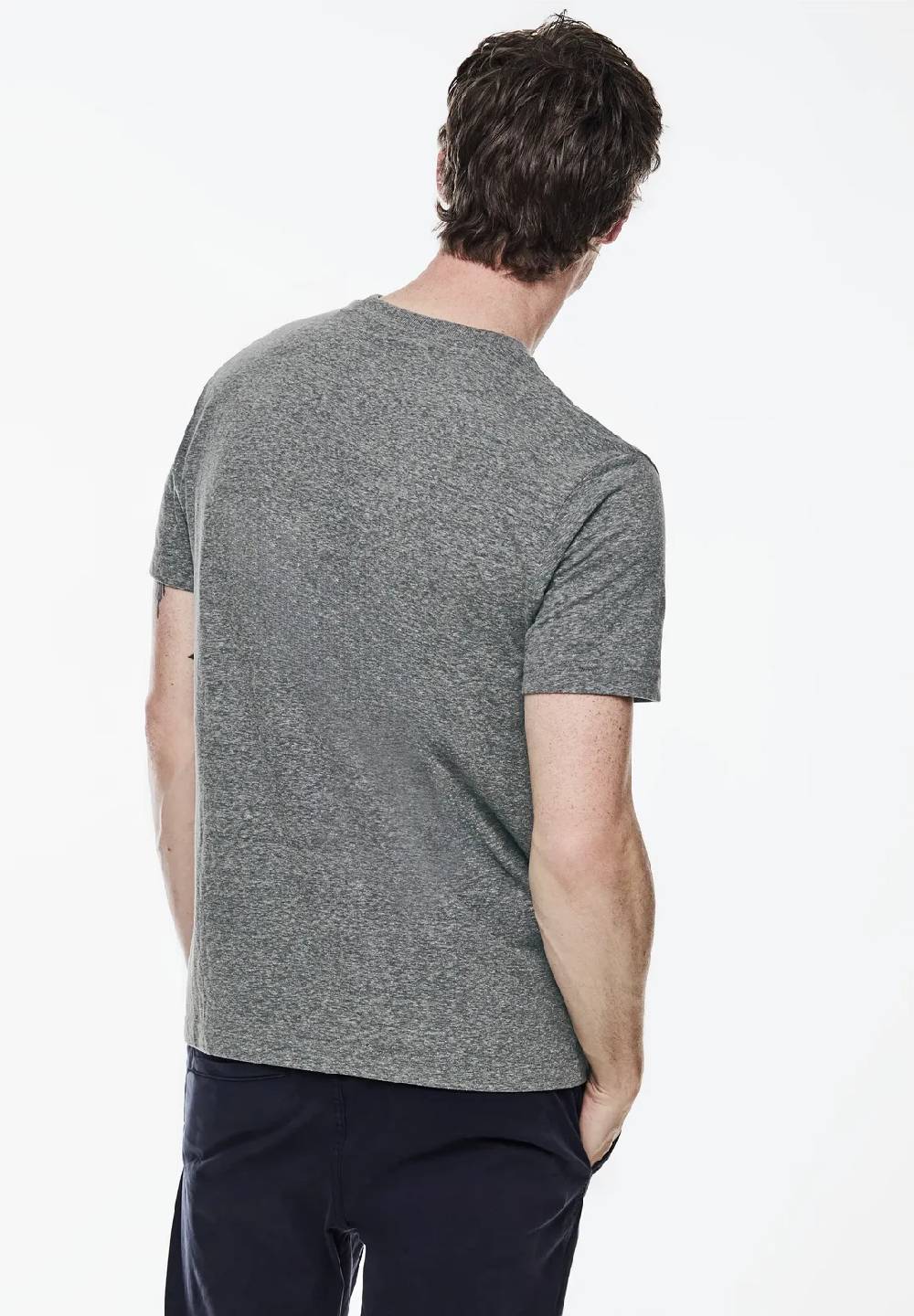 Street One Melange T-Shirt mit Print Letzte 3 Tage