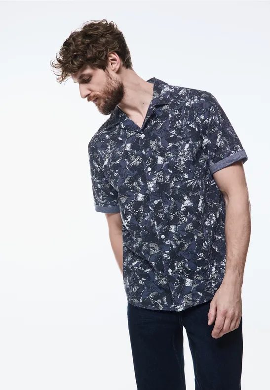 Street One Allover Print Hemd Neueste Stile