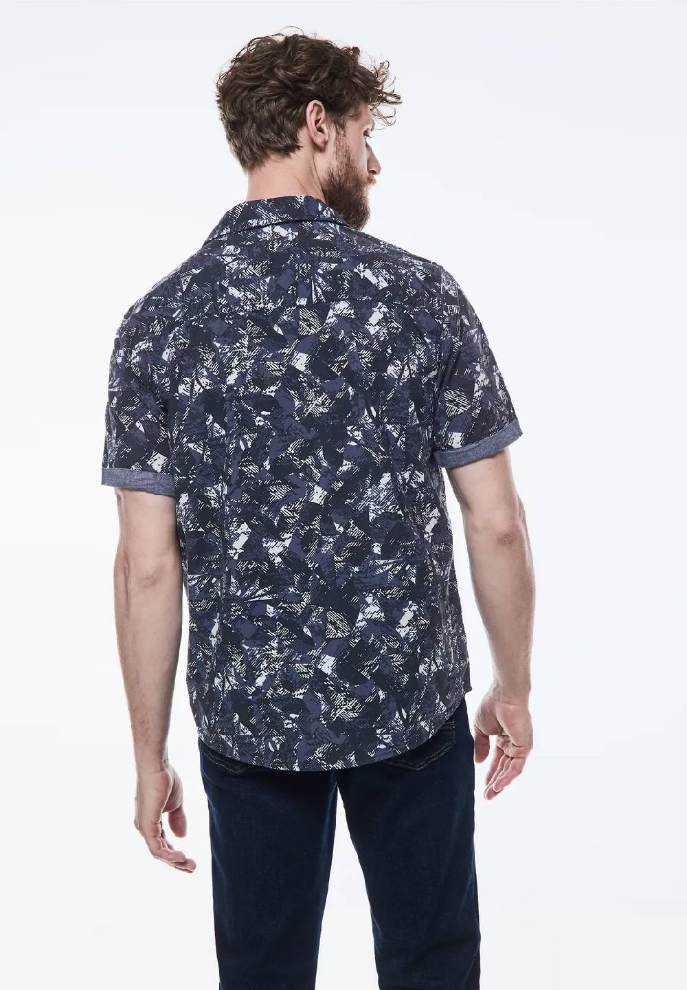 Street One Allover Print Hemd Neueste Stile